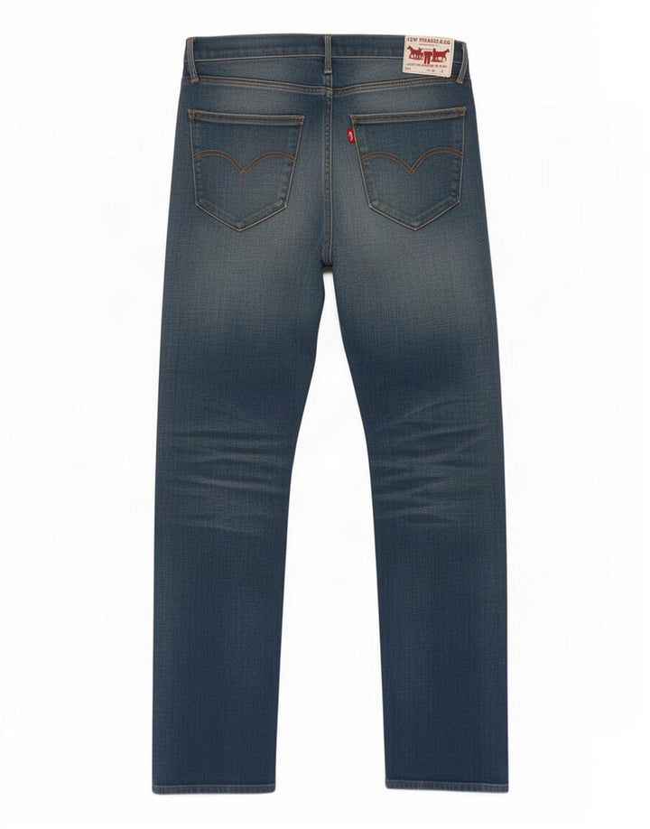 Jeans Levis 504 Straight Masculino W34 L31 Azul