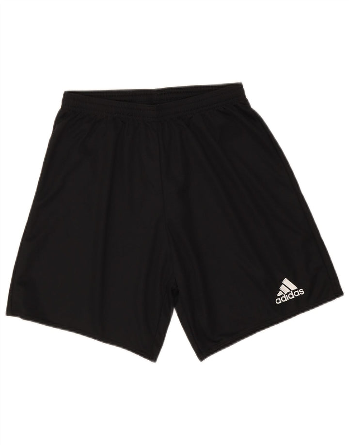ADIDAS Womens Aeroready Sport Shorts UK 8 Pequeno Poliéster Preto