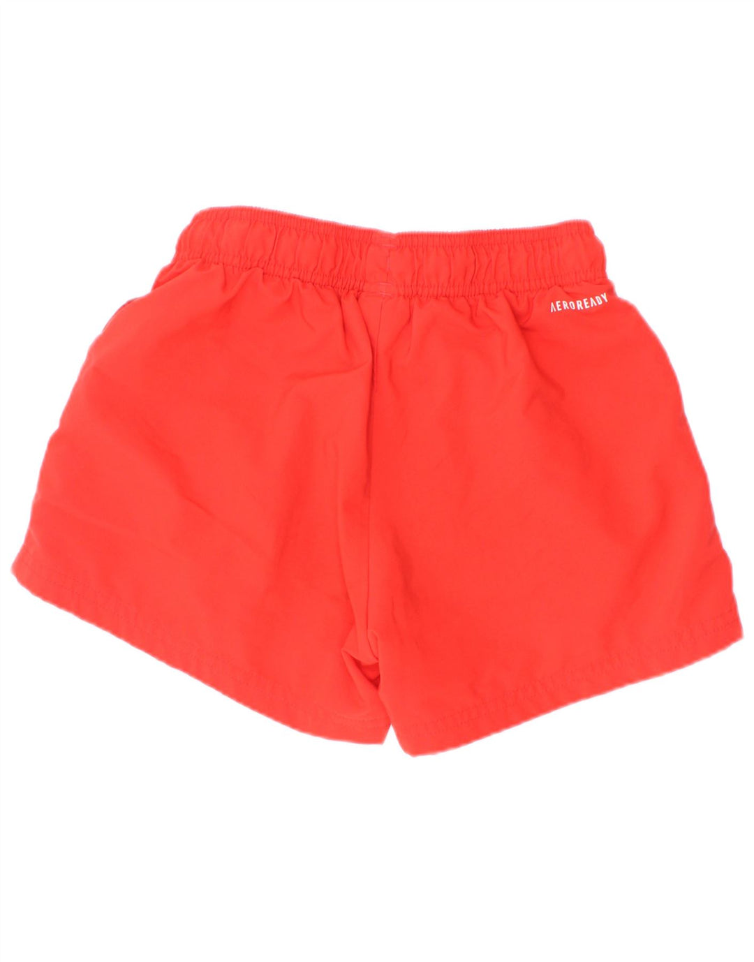 Shorts esportivos masculinos Adidas 9-10 anos poliéster vermelho