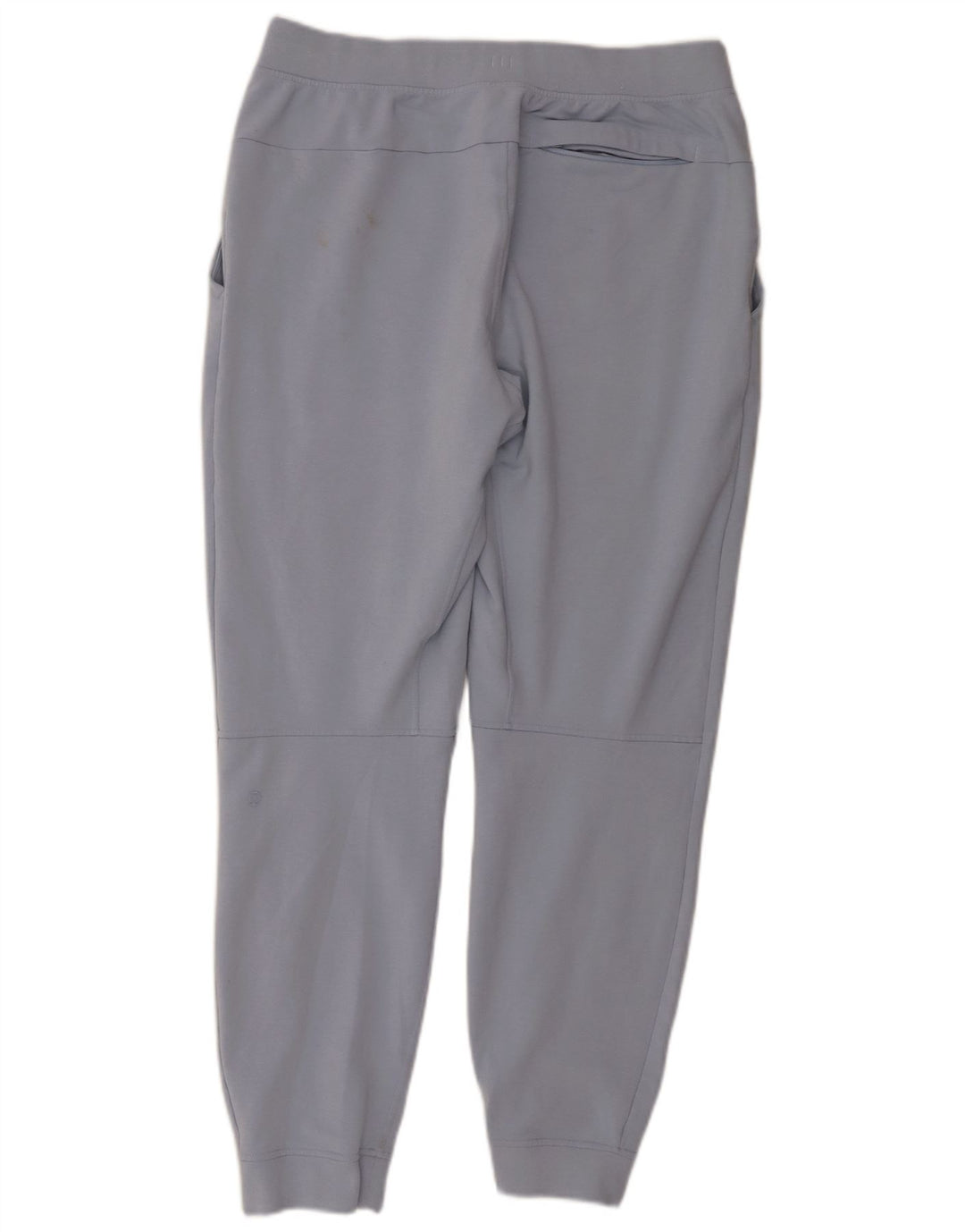 Calça de treino feminina Lululemon Joggers UK 16 grande poliéster azul