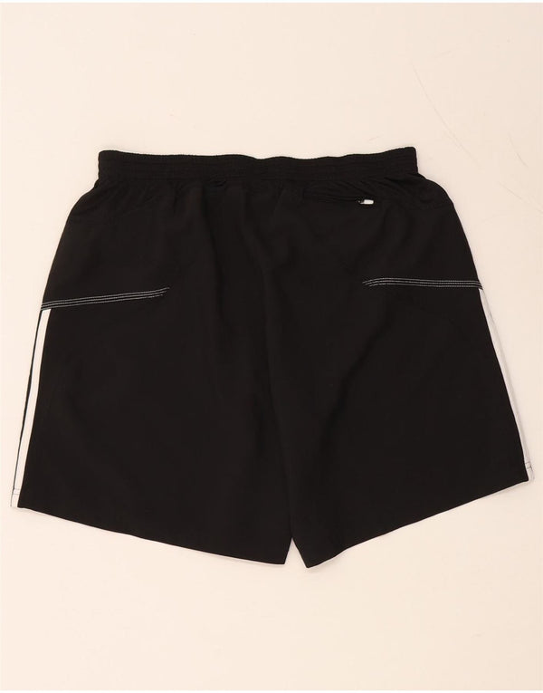 ADIDAS Mens Climalite Sport Shorts Grande Poliéster Preto