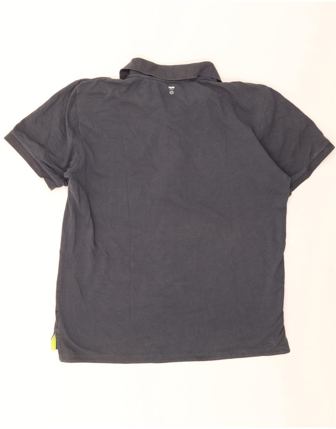 Camisa polo masculina Puma grande cinza