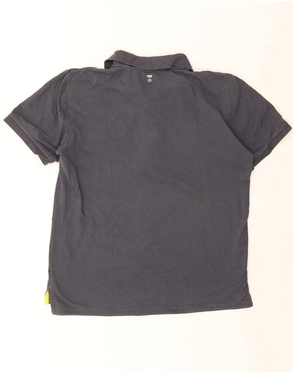 Camisa polo masculina Puma grande cinza