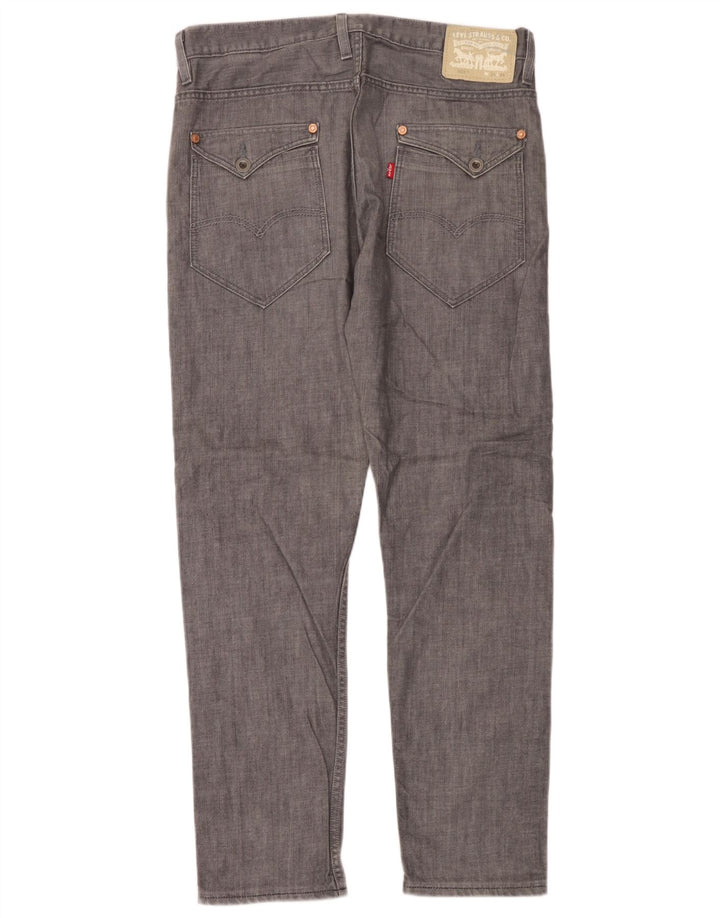 Levi's Masculino 508 Tapered Jeans W34 L32 Cinza Algodão
