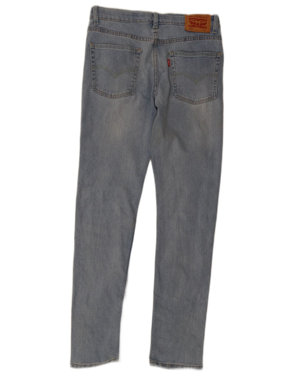 Jeans Levi's Meninas 512 Slim Tapered 15-16 Anos W28 L30 Azul
