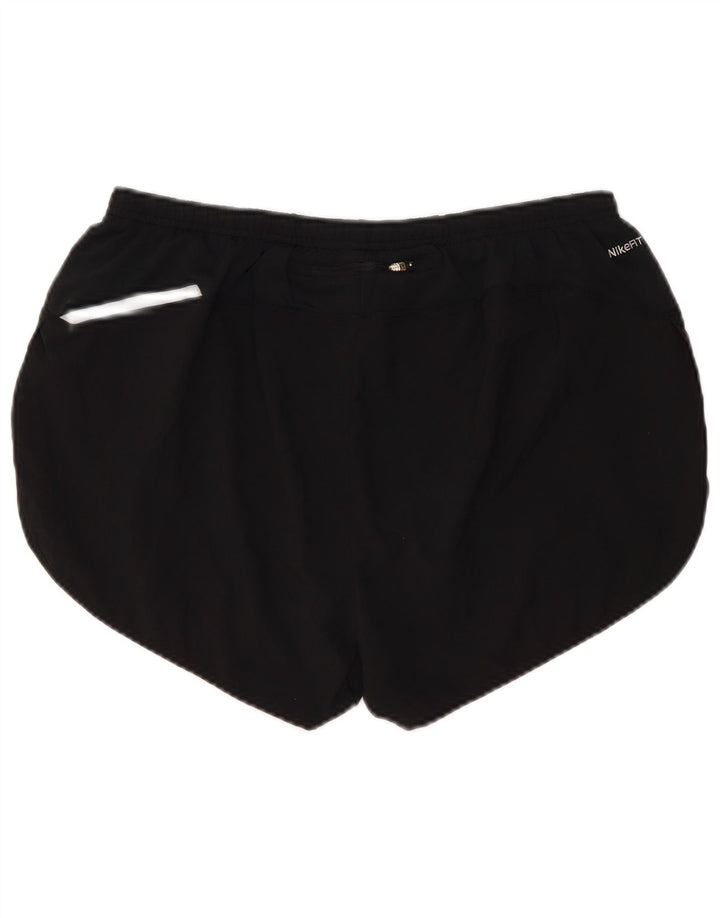 Shorts esportivos femininos Nike UK 18 XL preto poliéster