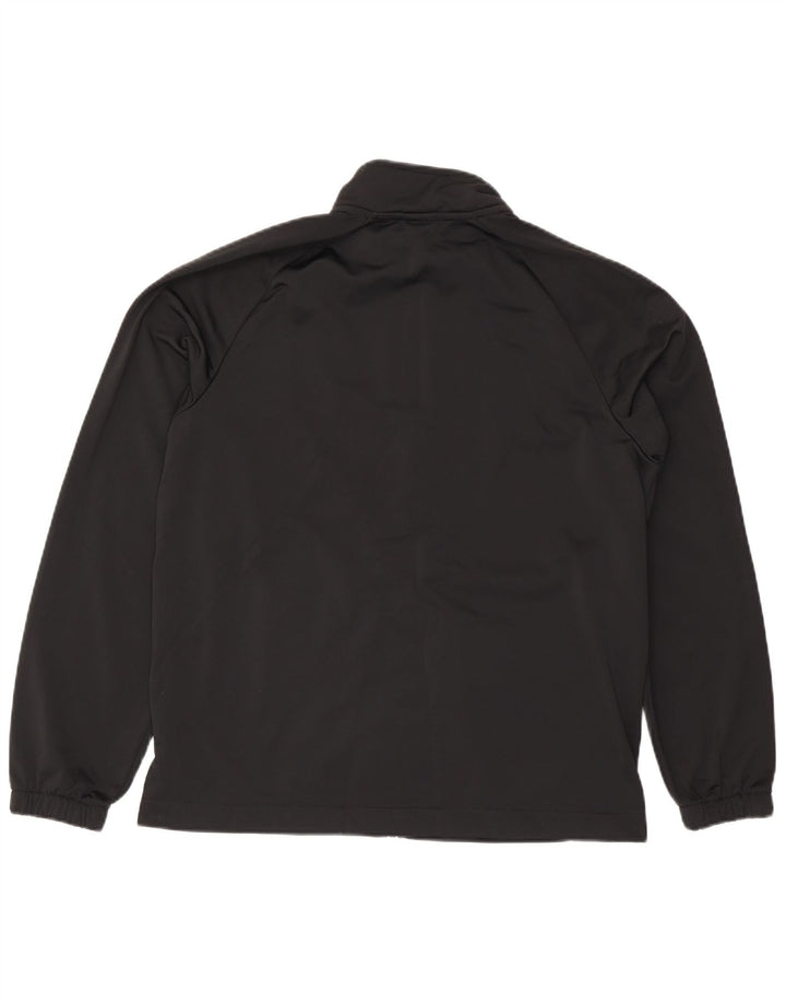 Nike Mens Treino Top Jaqueta Grande Poliéster Preto