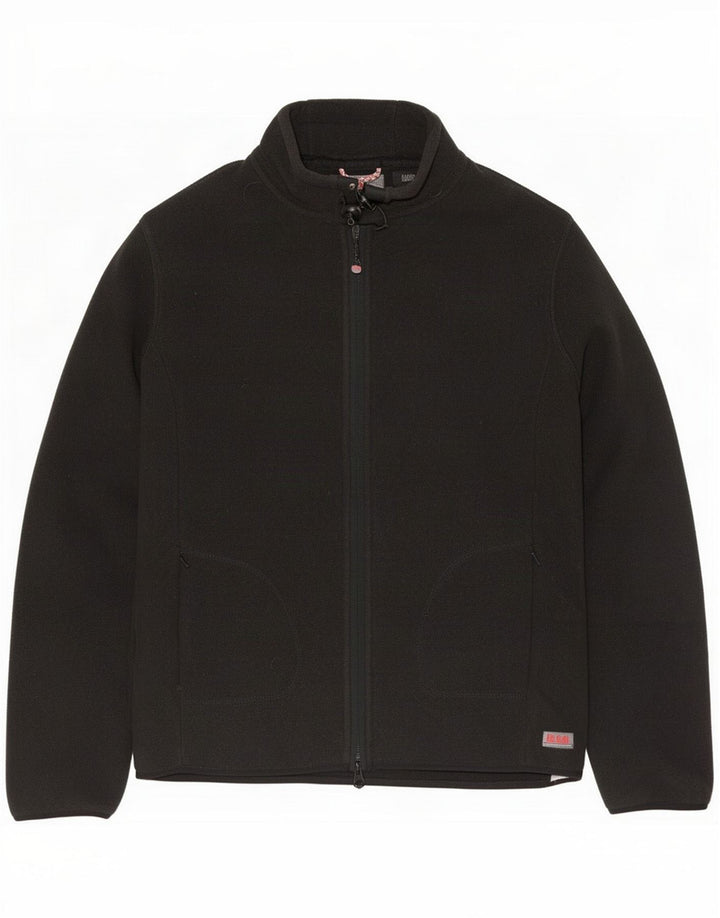 Slam Mens Fleece Jacket UK 38 Poliéster preto médio