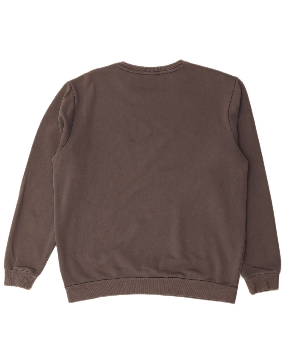 Puma moletom masculino jumper grande algodão cinza