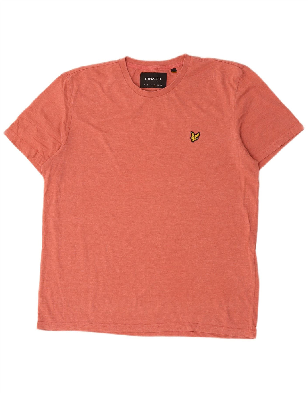 Camiseta masculina Lyle & Scott grande poliéster rosa