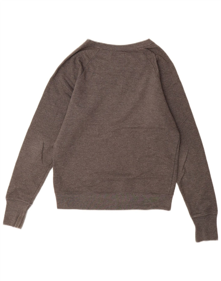 Champion moletom masculino gráfico jumper XS cinza poliéster