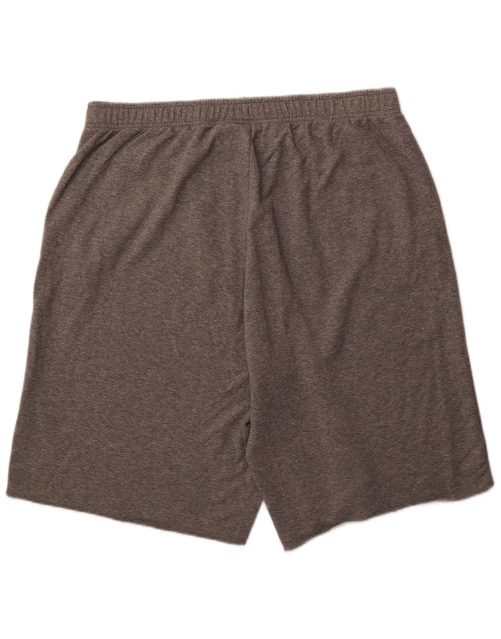 Shorts esportivos masculinos PUMA 2XL algodão cinza