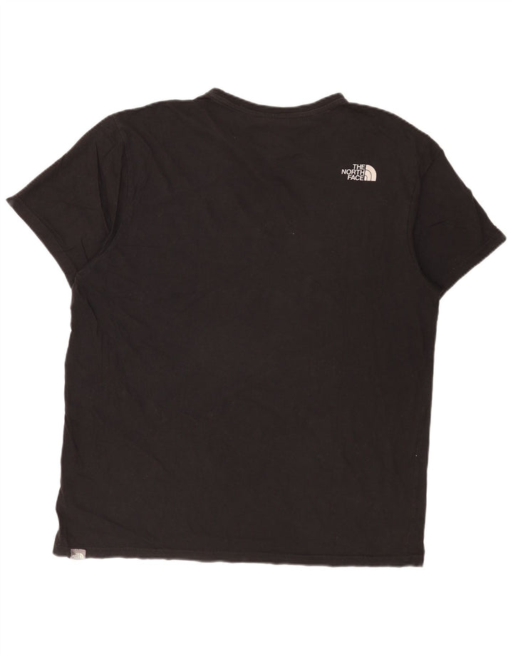 Camiseta masculina The North Face XL preta