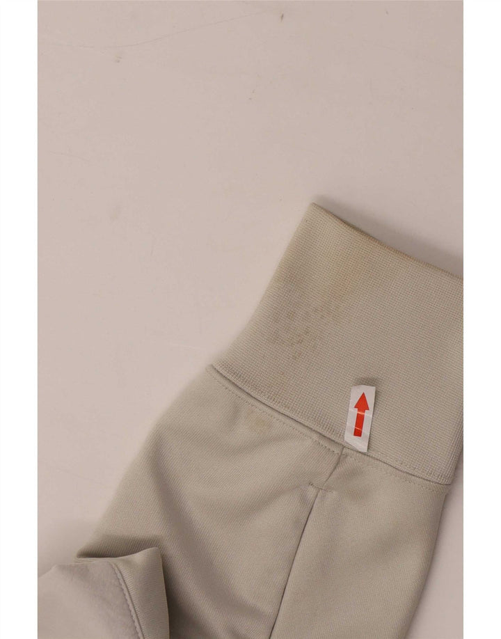 Moletom gráfico masculino Nike Jumper pequeno cinza colorblock poliéster