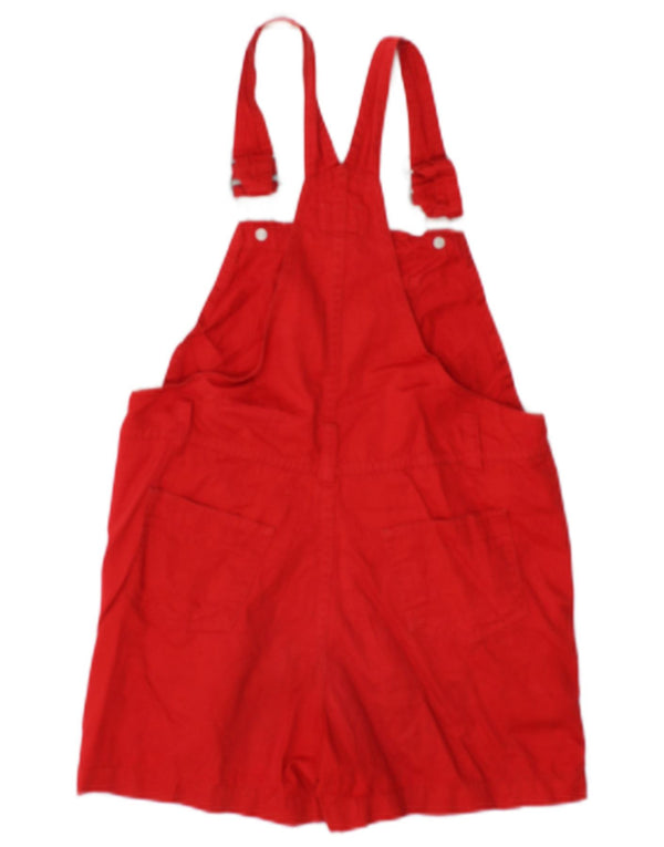Calvin Klein Macacão feminino shorts 13-14 anos médio W28 algodão vermelho