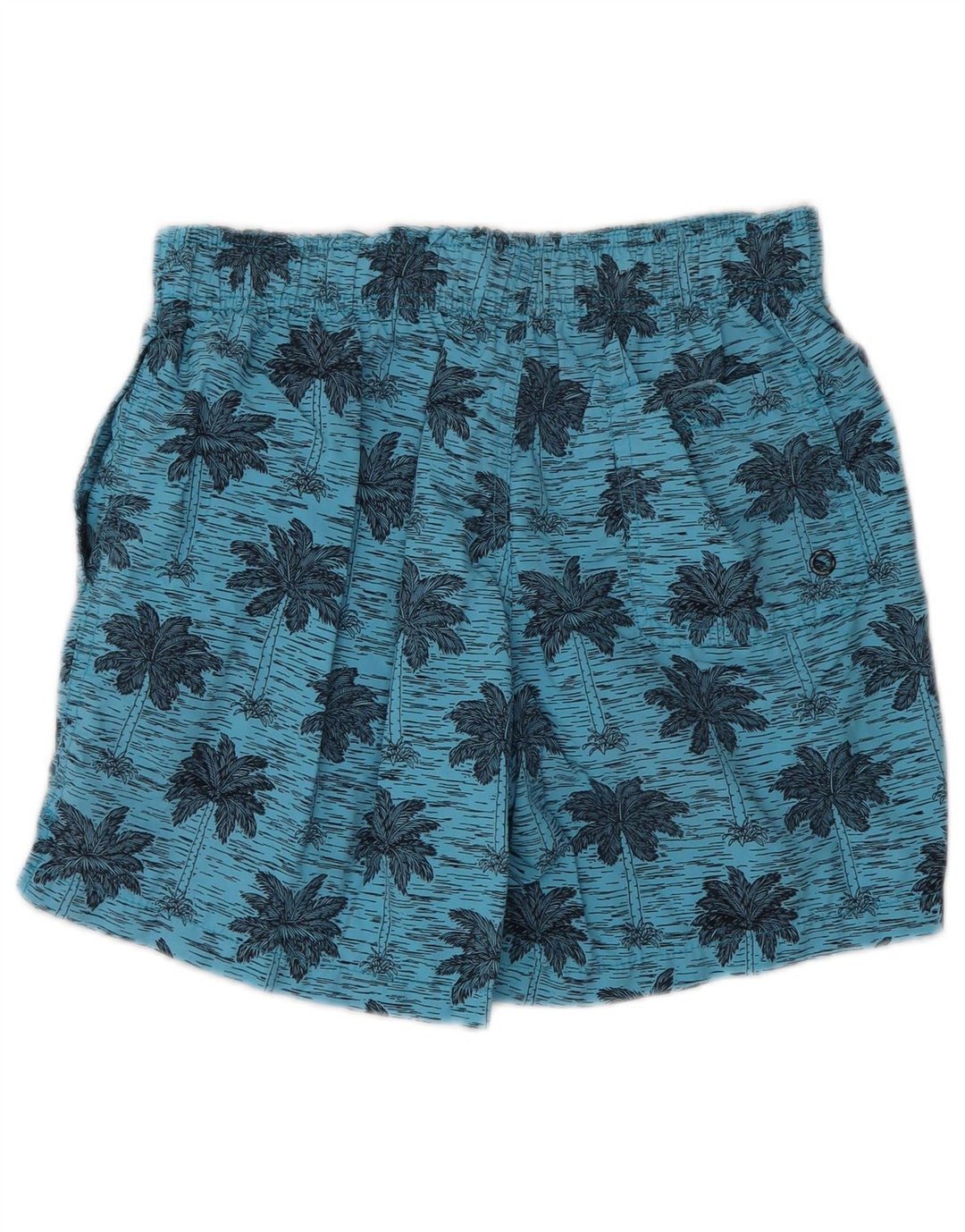 Shorts de natação masculino MAUI AND SONS médio azul poliamida havaiano