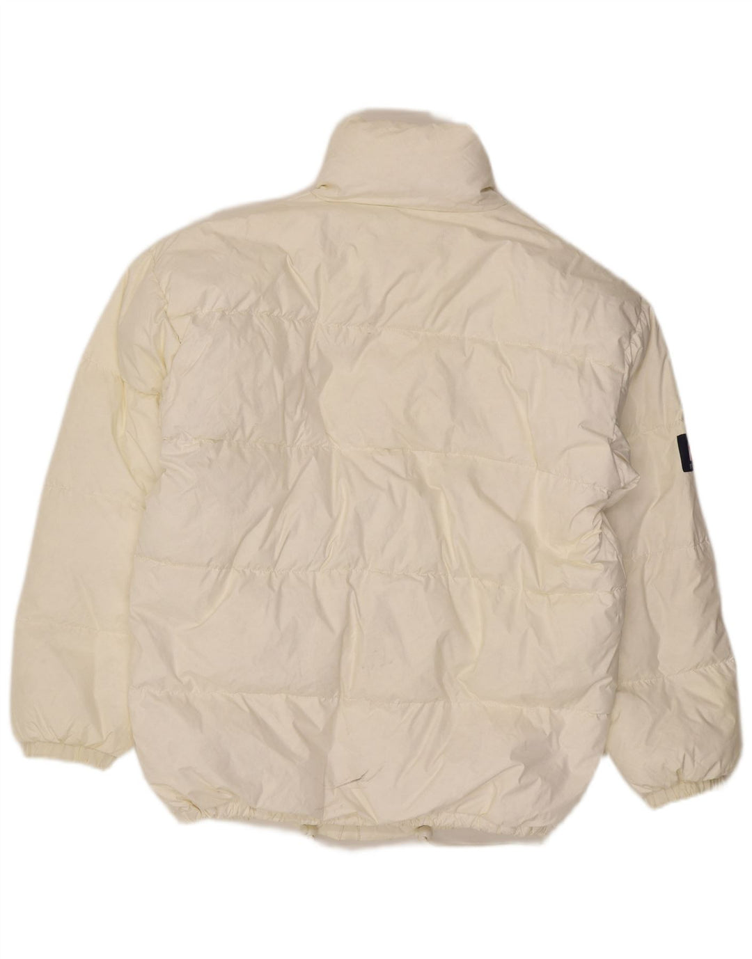 Jaqueta acolchoada masculina John F Gee UK 40 grande poliamida branca