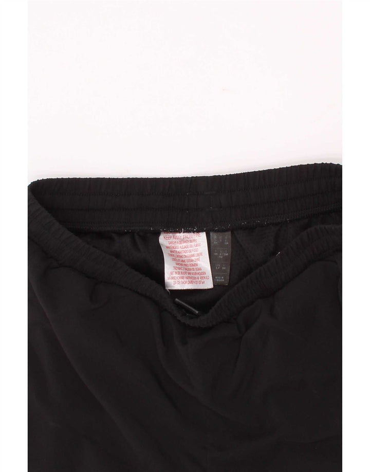 Shorts esportivos femininos Adidas Climacool 9-10 anos preto poliéster