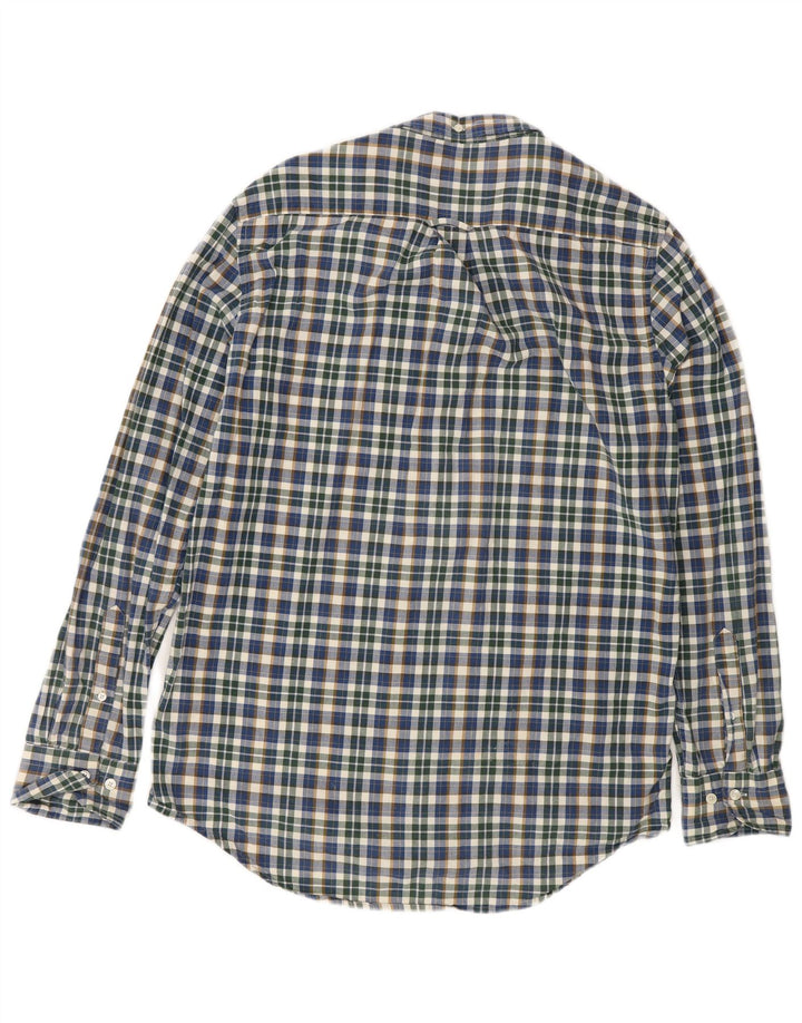 Camisa masculina Gant Regular Fit tamanho 15 1/2 39/40 xadrez multicolorido médio