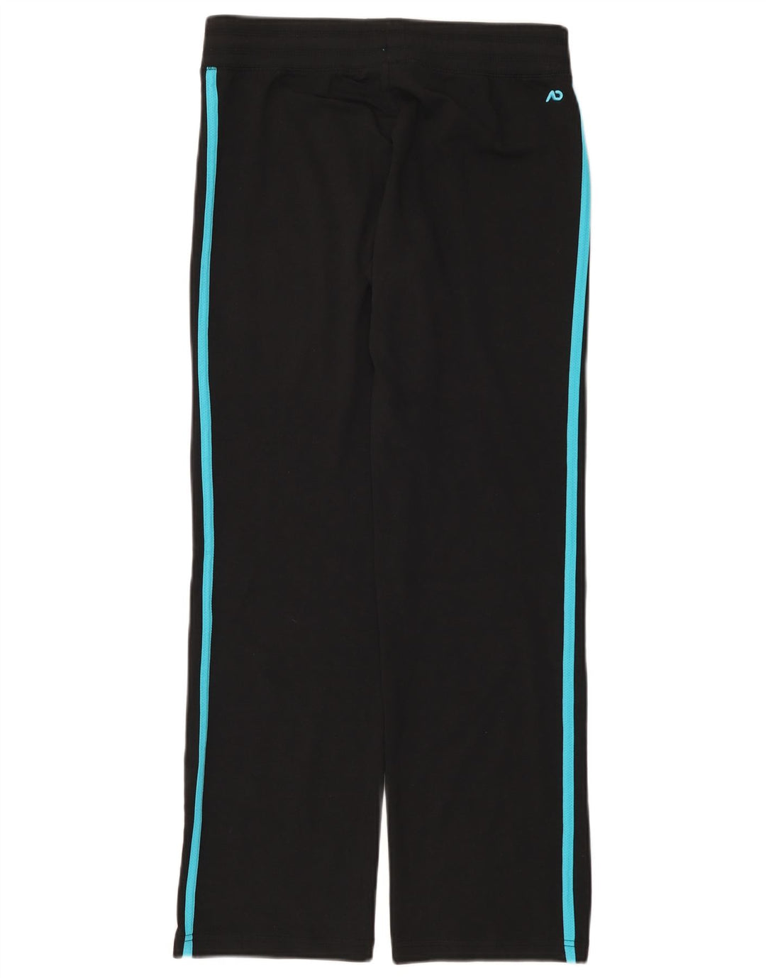 Calça de treino feminina Nike UK 14 médio preto algodão