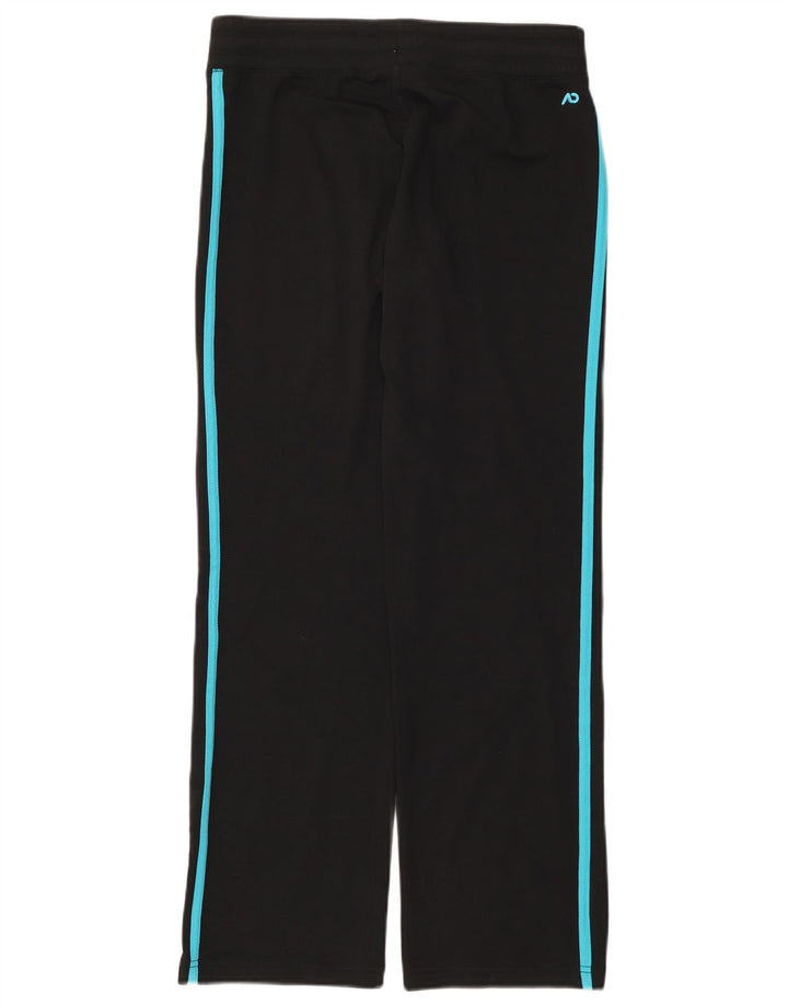 Calça de treino feminina Nike UK 14 médio preto algodão