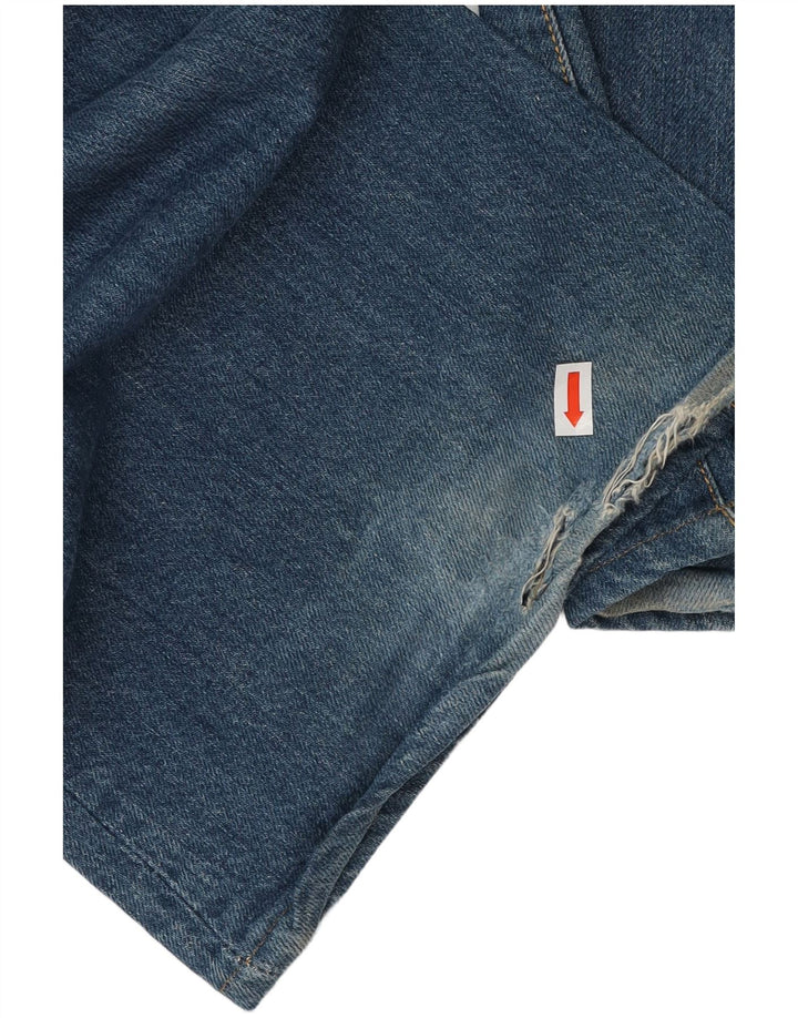 Jeans DIESEL feminino bootcut W31 L33 algodão azul