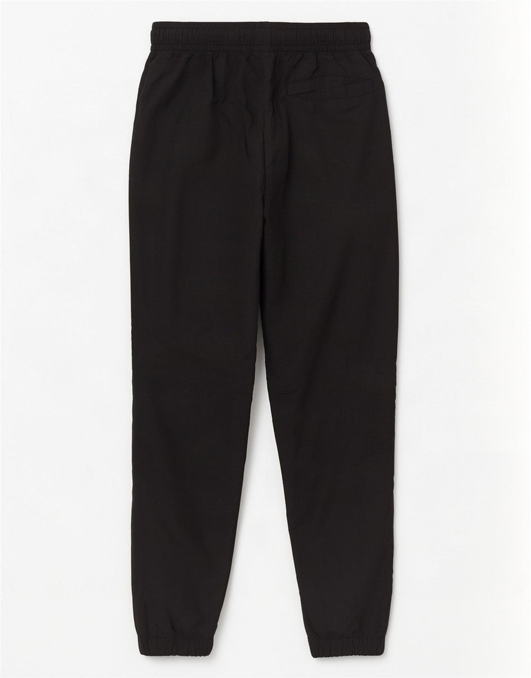 Nike Mens Treino Calças Joggers Pequeno Poliéster Preto