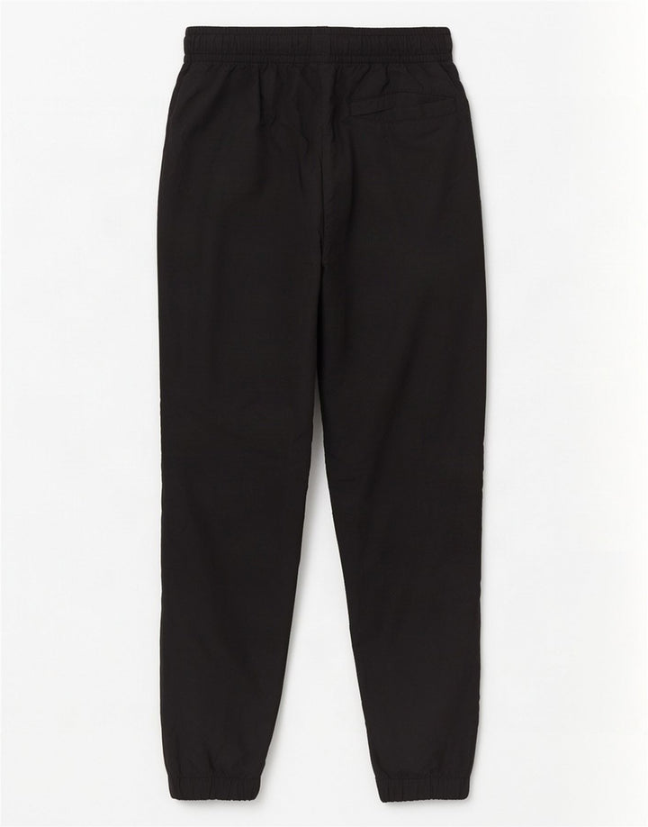 Nike Mens Treino Calças Joggers Pequeno Poliéster Preto