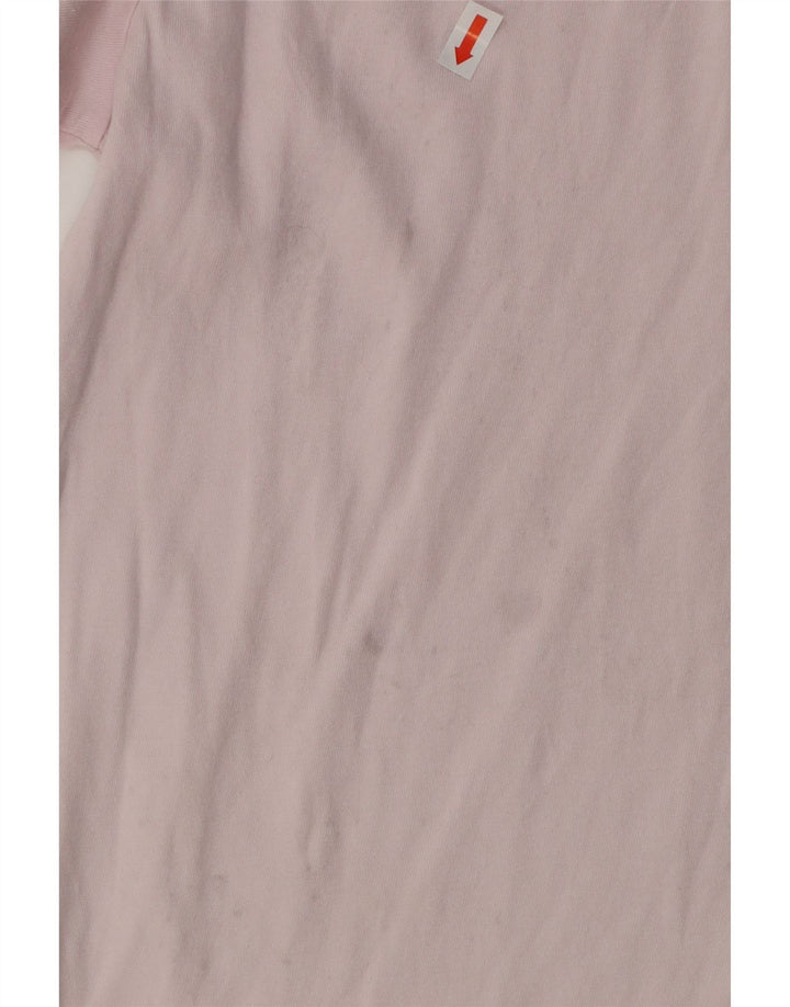Camiseta masculina Nike Top XS algodão rosa