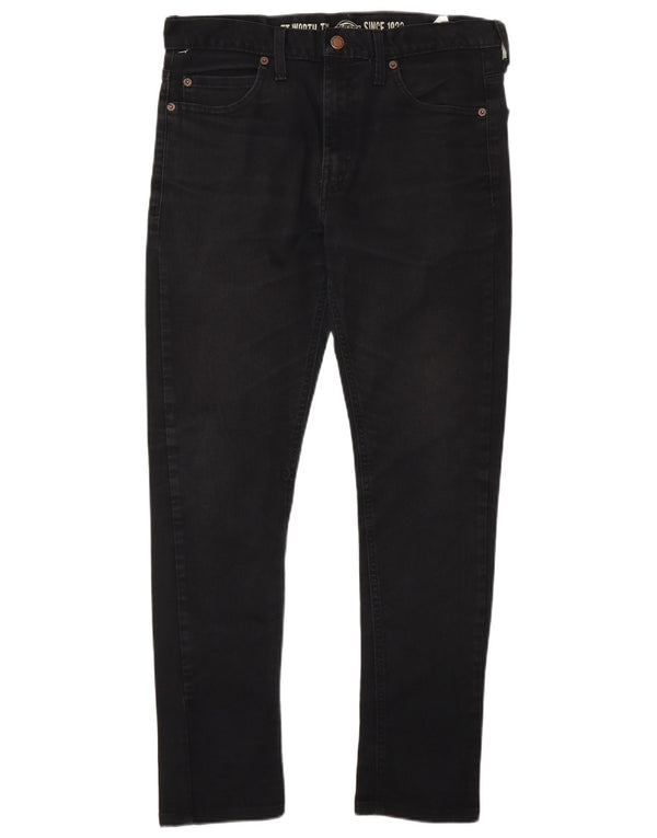 Calça jeans masculina Dickies Slim Skinny W32 L30 cinza algodão