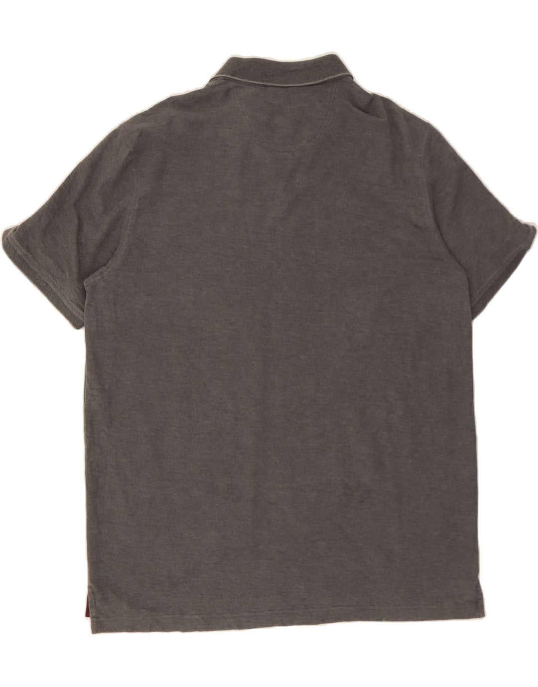 IZOD Mens Polo Shirt 2XL Grey Cotton Vintage Izod and Second-Hand Izod from Messina Hembry 