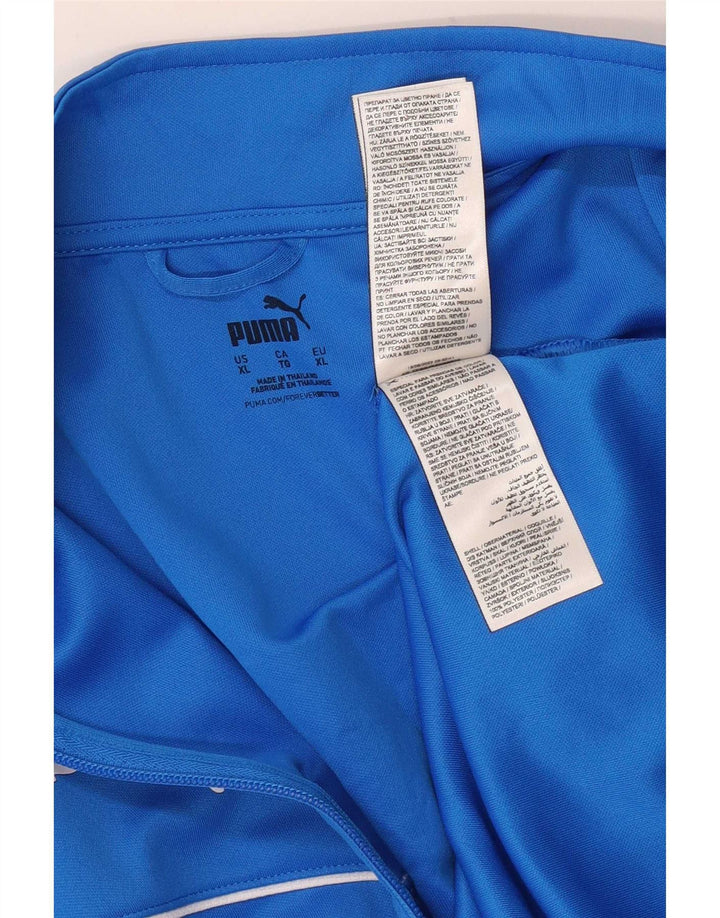 Puma Masculino VFB Gaggenau Graphic Tracksuit Top Jaqueta XL Azul Poliéster