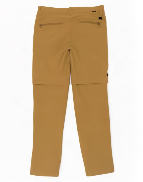 Patagonia Mens Straight Cargo Trousers W30 L31 Beige Nylon