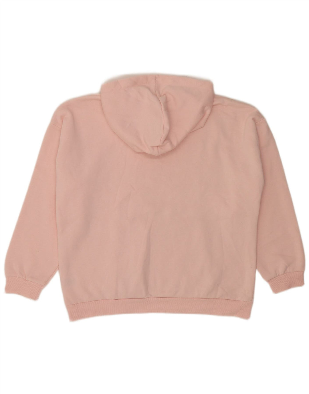 Pulôver com capuz feminino Fila UK 18 XL rosa poliéster