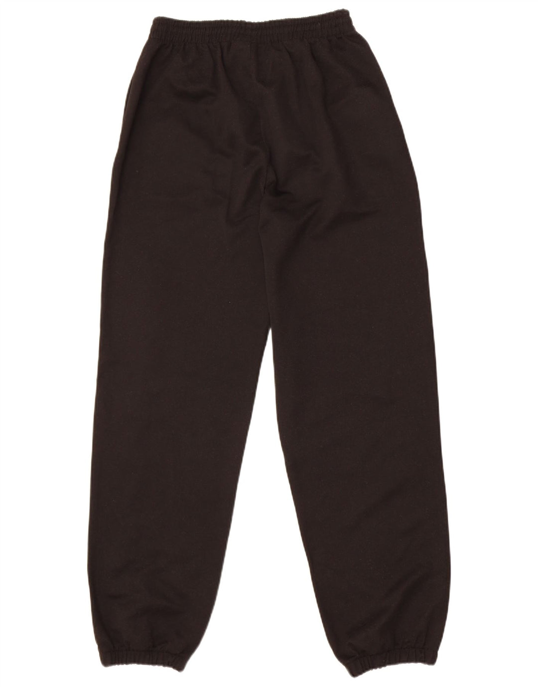 Umbro Calça de treino masculina Joggers grande poliéster preto