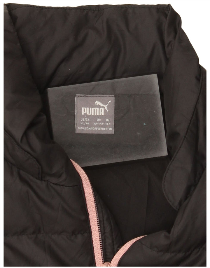 Casaco Puma Meninas Acolchoado 13-14 Anos Cinzento
