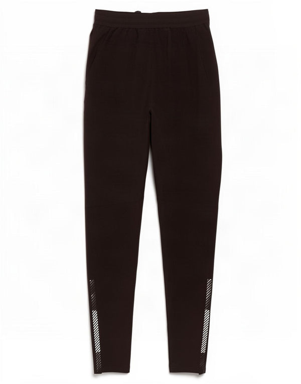 Calça de treino masculina Superdry XS preto nylon