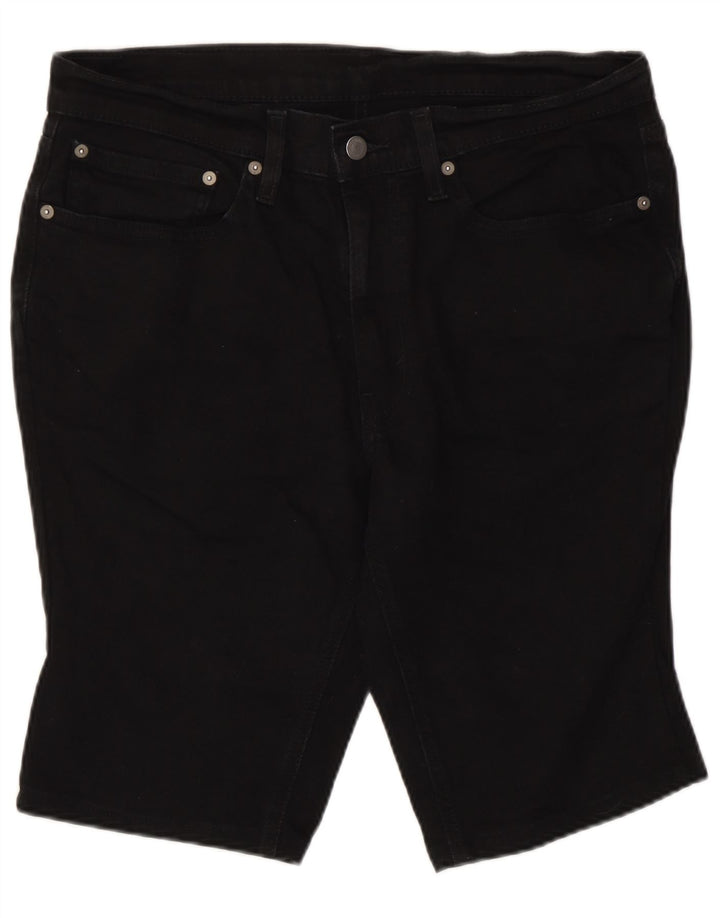 Shorts jeans masculino 531 Levi's W34 grande preto