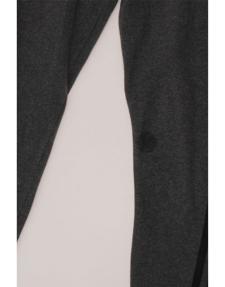 ADIDAS Girls Leggings 13-14 Years  Grey Cotton Vintage Adidas and Second-Hand Adidas from Messina Hembry 