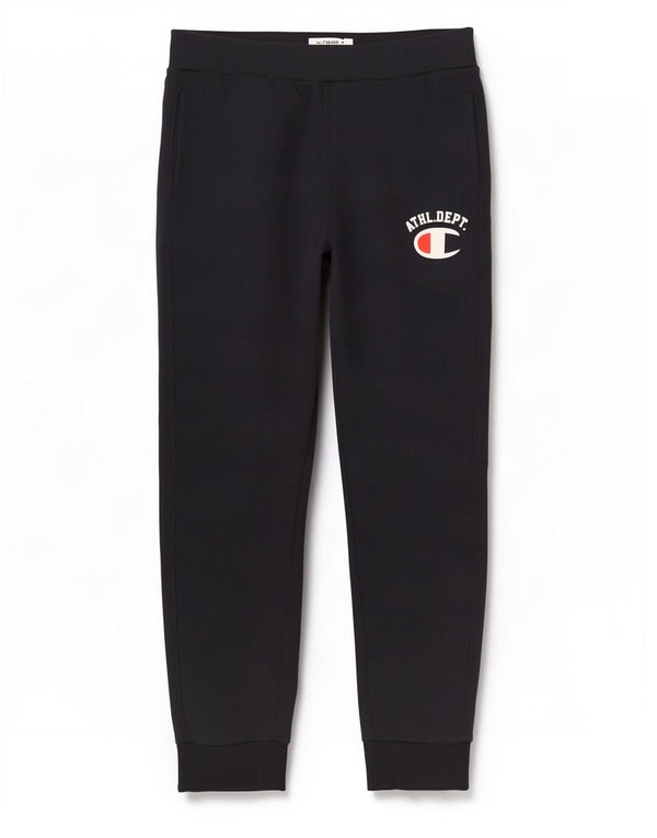 Champion Mens Tracksuit Trousers Joggers 2XL Navy Blue Cotton