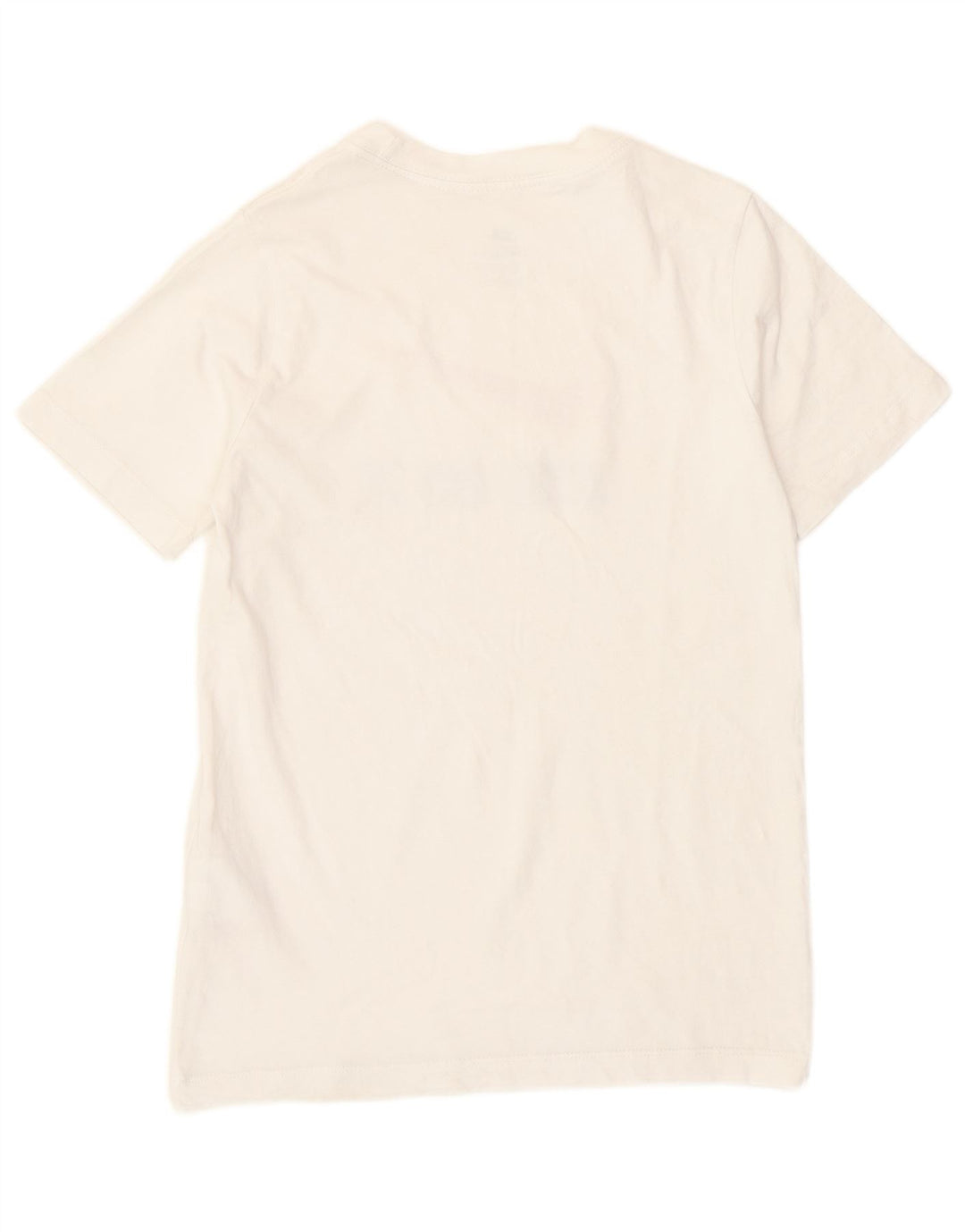 Camiseta Nike Boys Graphic Top 10-11 Anos Médio Algodão Branco