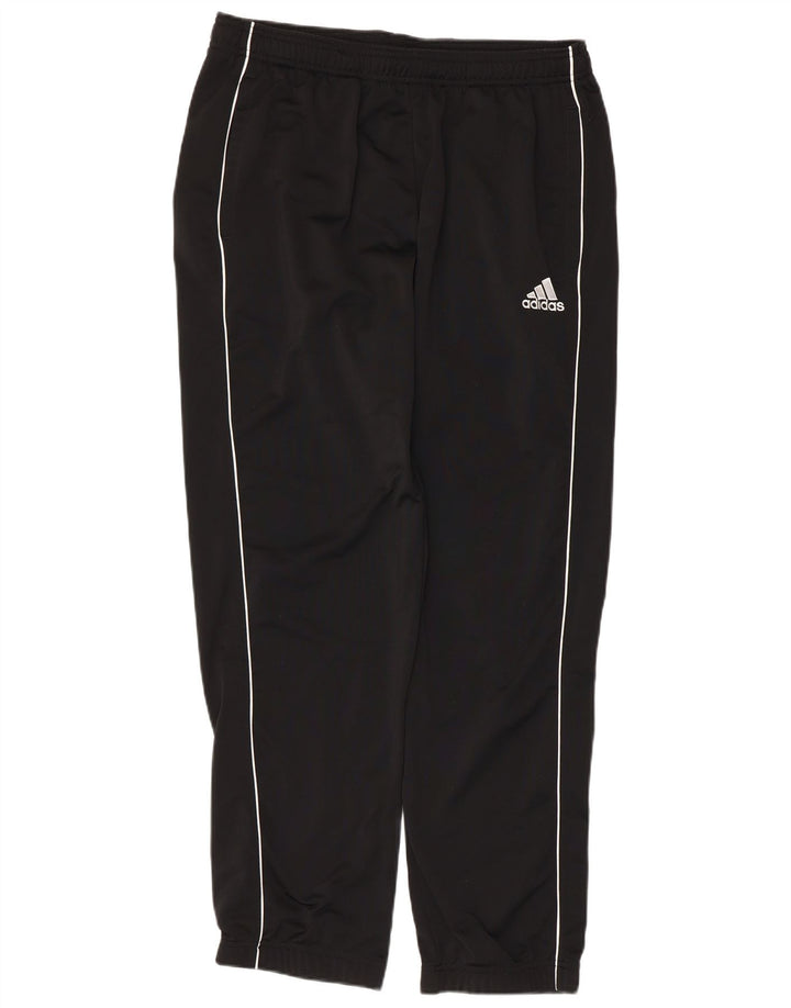 Adidas Mens Treino Calças Joggers Grande Poliéster Preto