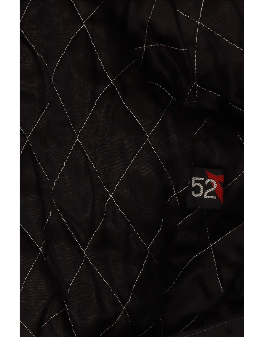 Jaqueta de couro masculina Dainese IT 52 grande couro preto