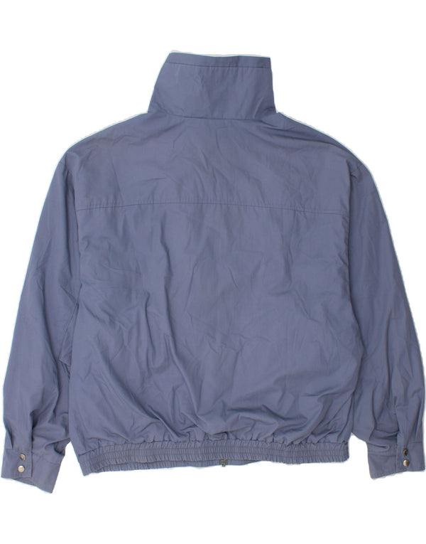 Jaqueta bomber masculina VINTAGE UK 42 XL azul