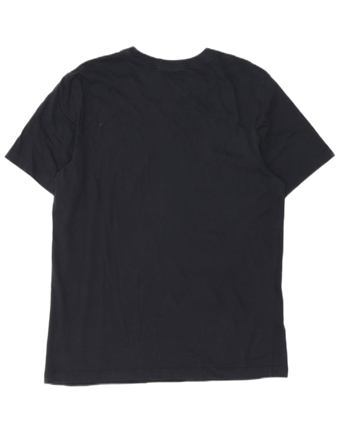 Camiseta Nike masculina gráfica Top médio preto