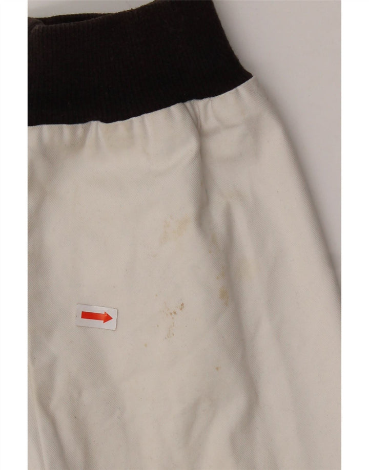 Adidas Mens Graphic Varsity Jacket UK 38 Médio Preto Colourblock Algodão