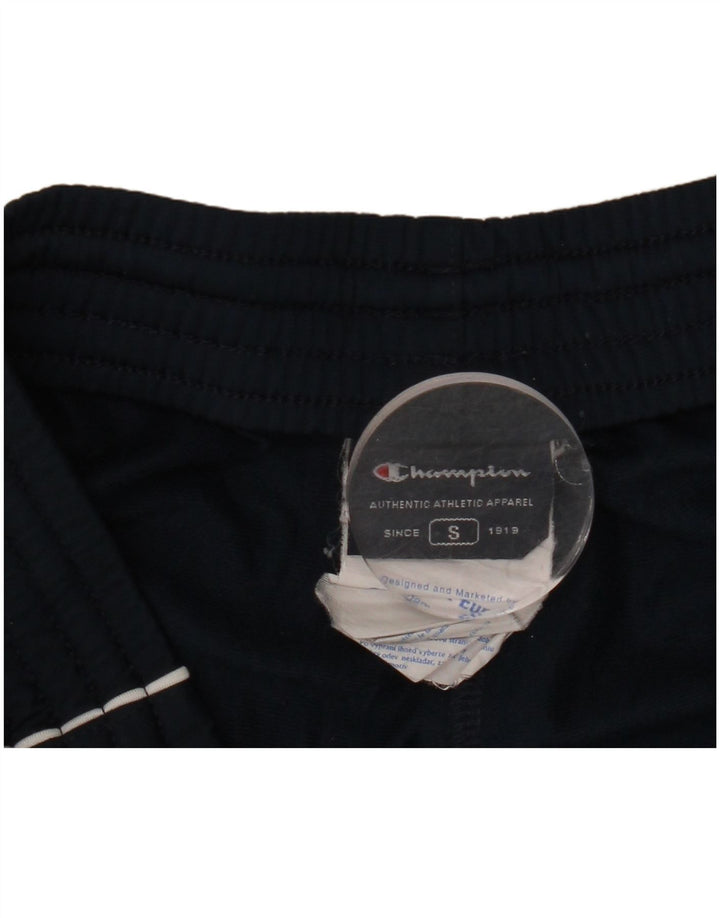 Shorts esportivos masculinos CHAMPION pequenos poliéster azul marinho