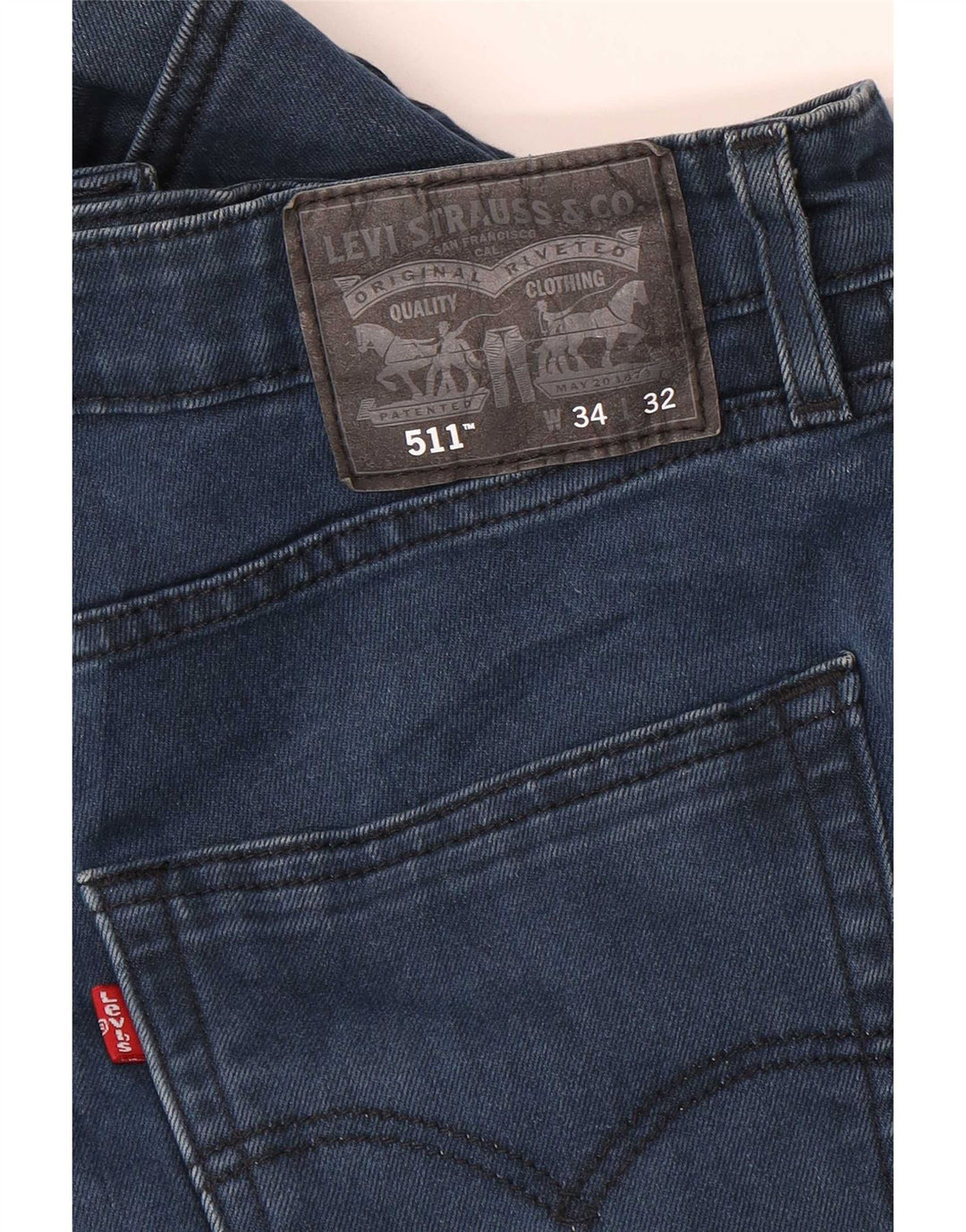 Jeans Levis 511 Slim Masculino W34 L32 Azul