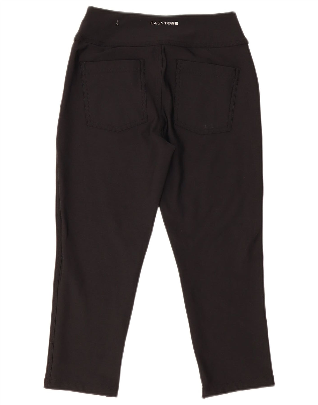 Leggings Reebok Mulher UK 8/10 Pequenas Poliamida Preta