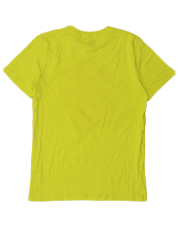 Camiseta gráfica Maui and Sons Boys 13-14 anos algodão verde